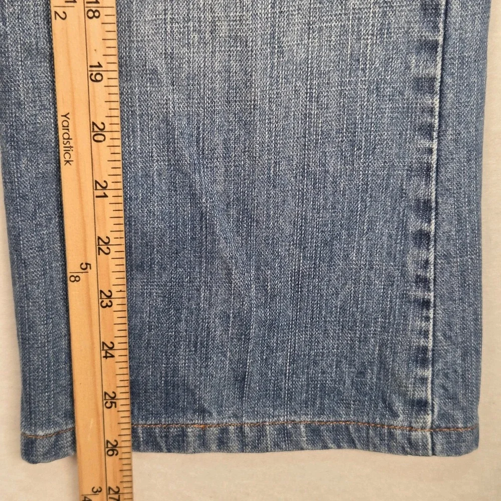 Levi's 527 Jeans Mens 30×30 (Fits 29×27) Blue Low Boot Cut Denim‎